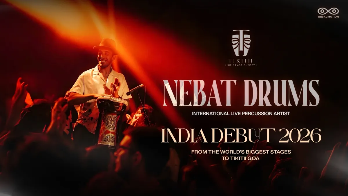 Event artwork for India Debut ft. Nebut Drums
