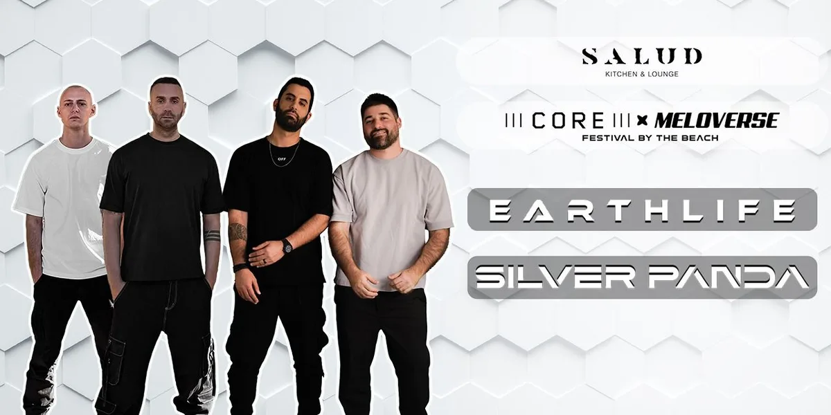 Event artwork for Earthlife Live at Salud